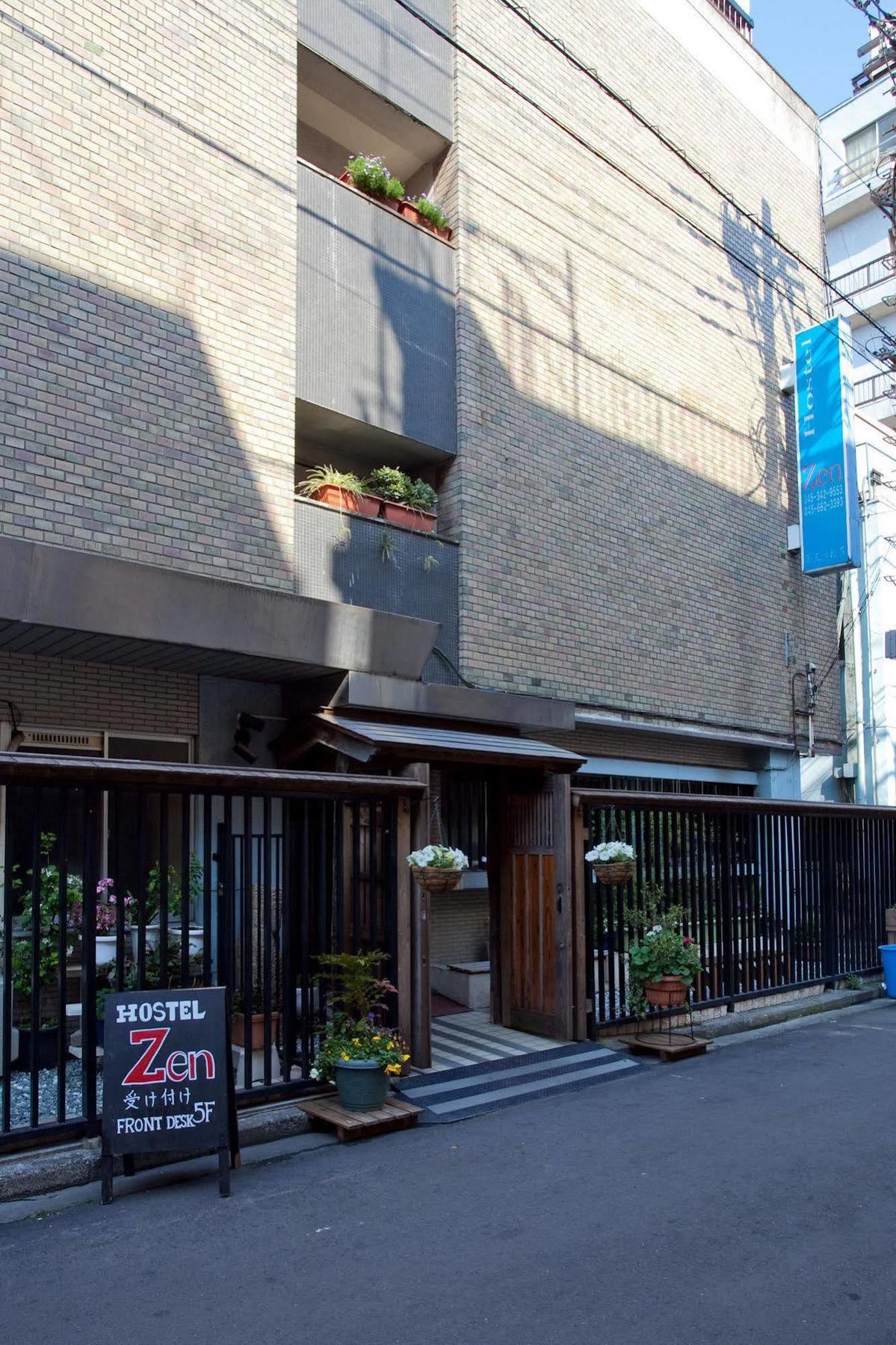 Hostel Zen Йокогама Экстерьер фото